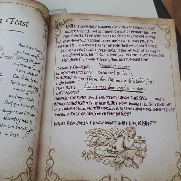 Disney book Mai's Spell Book - Picture 5 of 8
